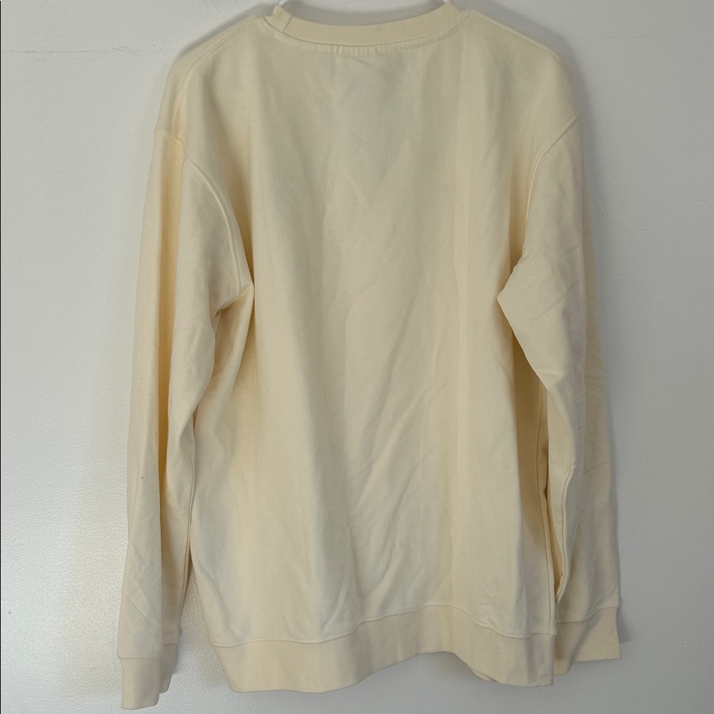 Cream Sweatshirt - Picture 5 of 5